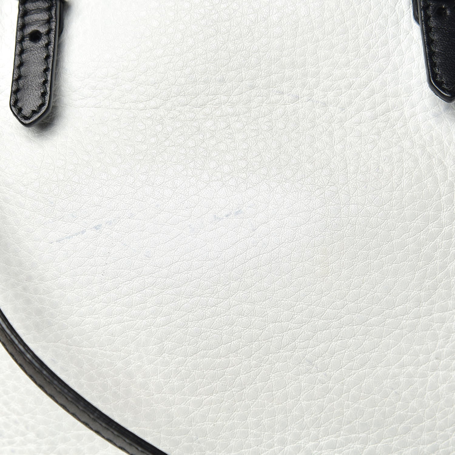Balenciaga Veau Papier A6 Zip Around Tote White Black 17 of 18