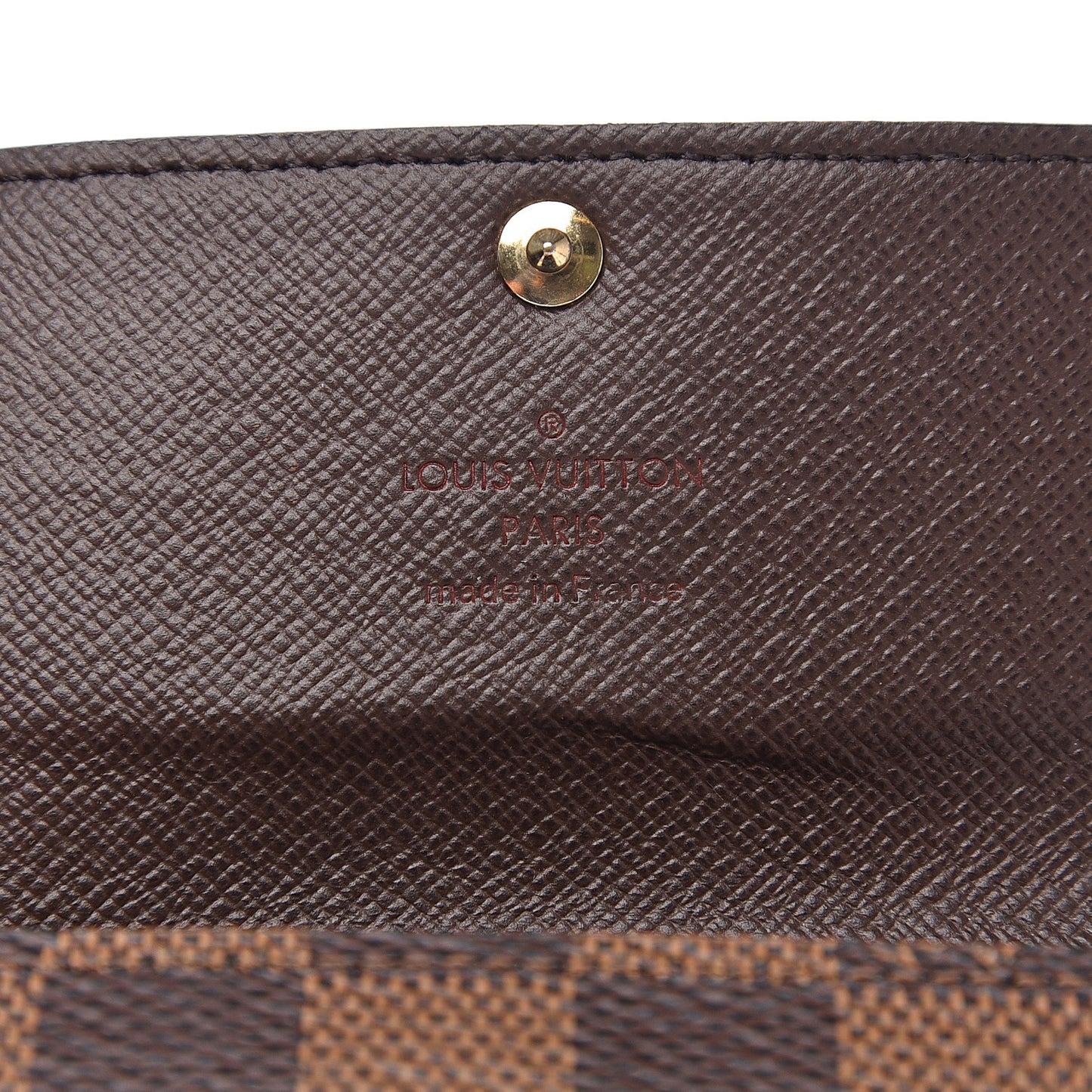 Damier Ebene Multicles 6 Key Holder