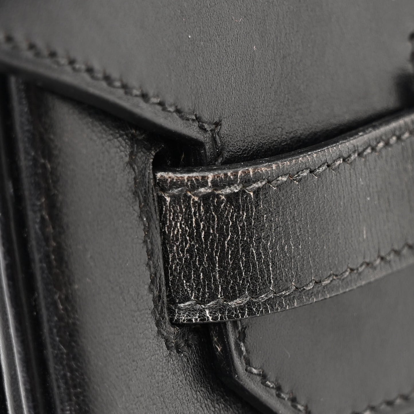 Box Birkin 35 Black