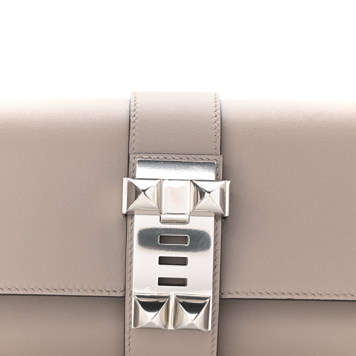 Hermes Swift Medor 23 Clutch Gris Asphalte 7 of 7