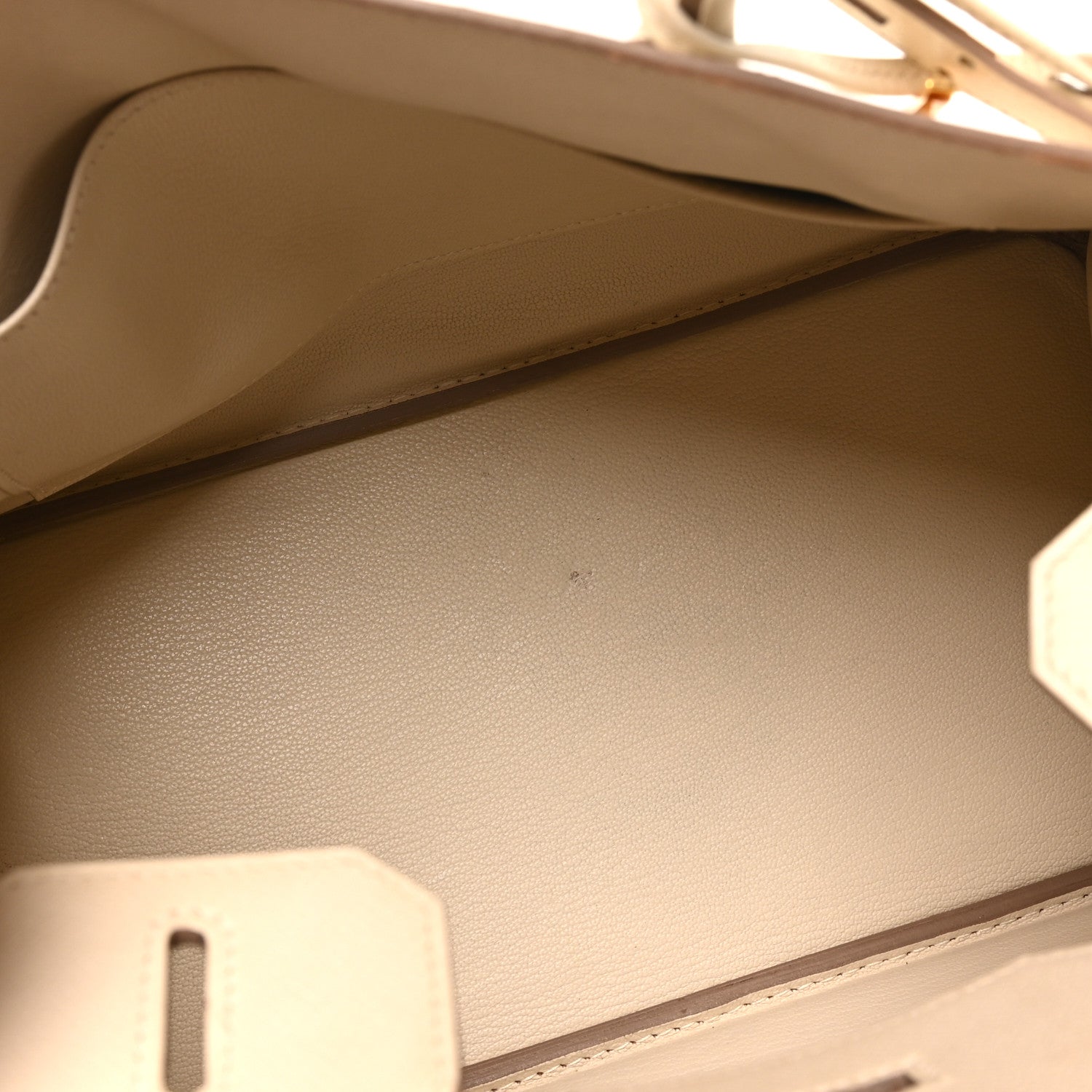 Hermes Epsom Birkin 30 Craie 5 of 11