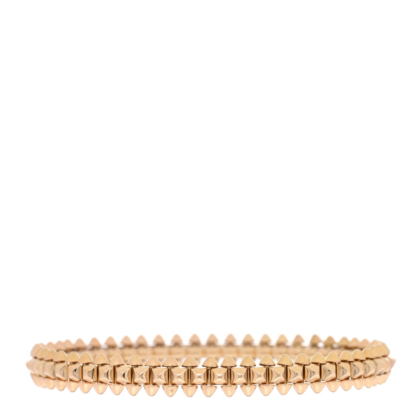 18K Pink Gold Small Clash De Cartier Bracelet 14