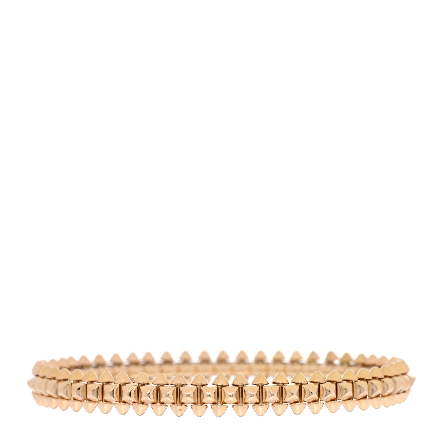 Cartier 18K Pink Gold Small Clash De Cartier Bracelet 14 2 of 4