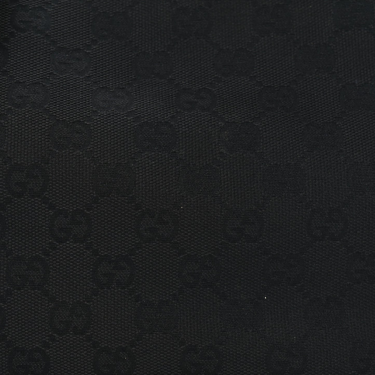 Monogram Messenger Bag Black