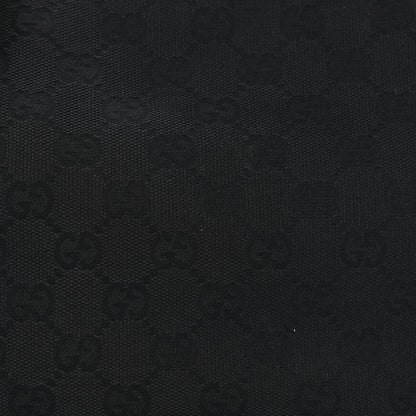 Gucci Monogram Messenger Bag Black 8 of 10