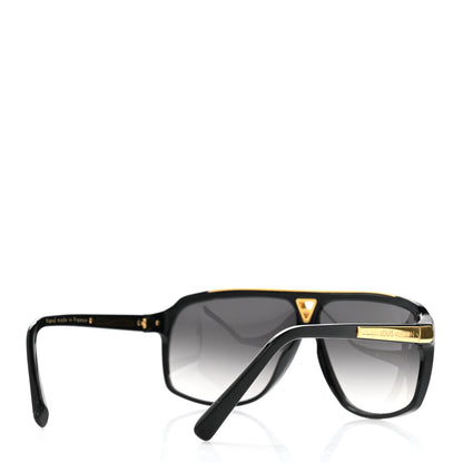 Louis Vuitton Acetate Evidence Sunglasses Z0105W Black 4 of 6