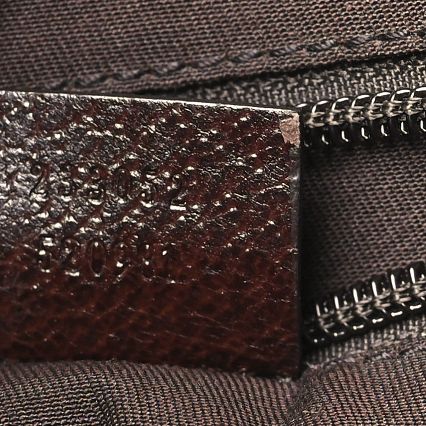 Monogram Web Medium Flap Messenger Beige Dark Brown