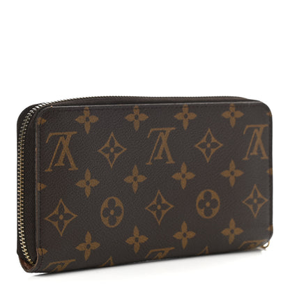 Louis Vuitton Monogram Zippy Wallet 3 of 15