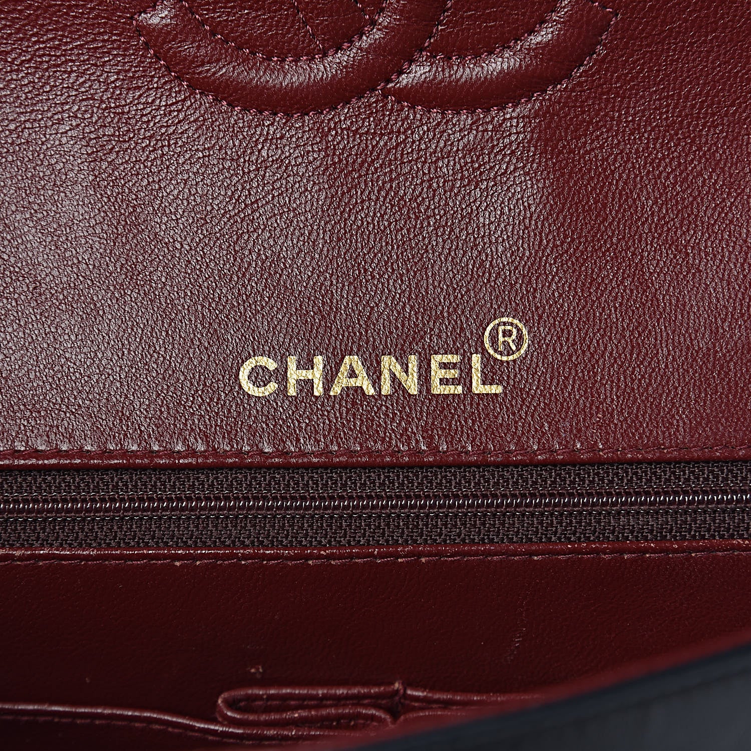 Chanel Lambskin Quilted Medium Double Flap Bag Black 6 of 16