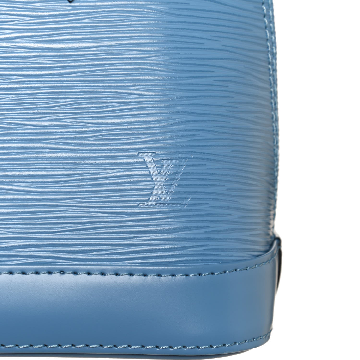 Louis Vuitton Epi Jacquard Alma BB Bleuet 6 of 12