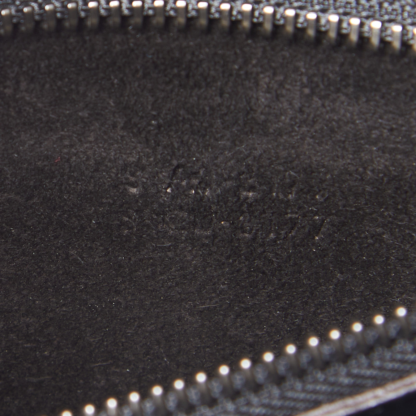 Celine Drummed Calfskin Micro Luggage Black 10 of 10
