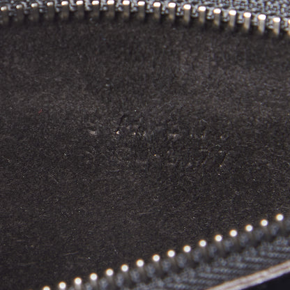 Celine Drummed Calfskin Micro Luggage Black 10 of 10