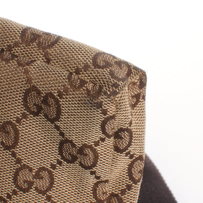 Gucci GG Monogram Web Double Pocket Belt Bag Ebony 12 of 31