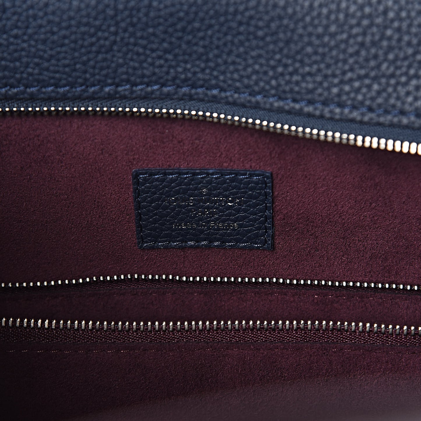 Calfskin Freedom Navy