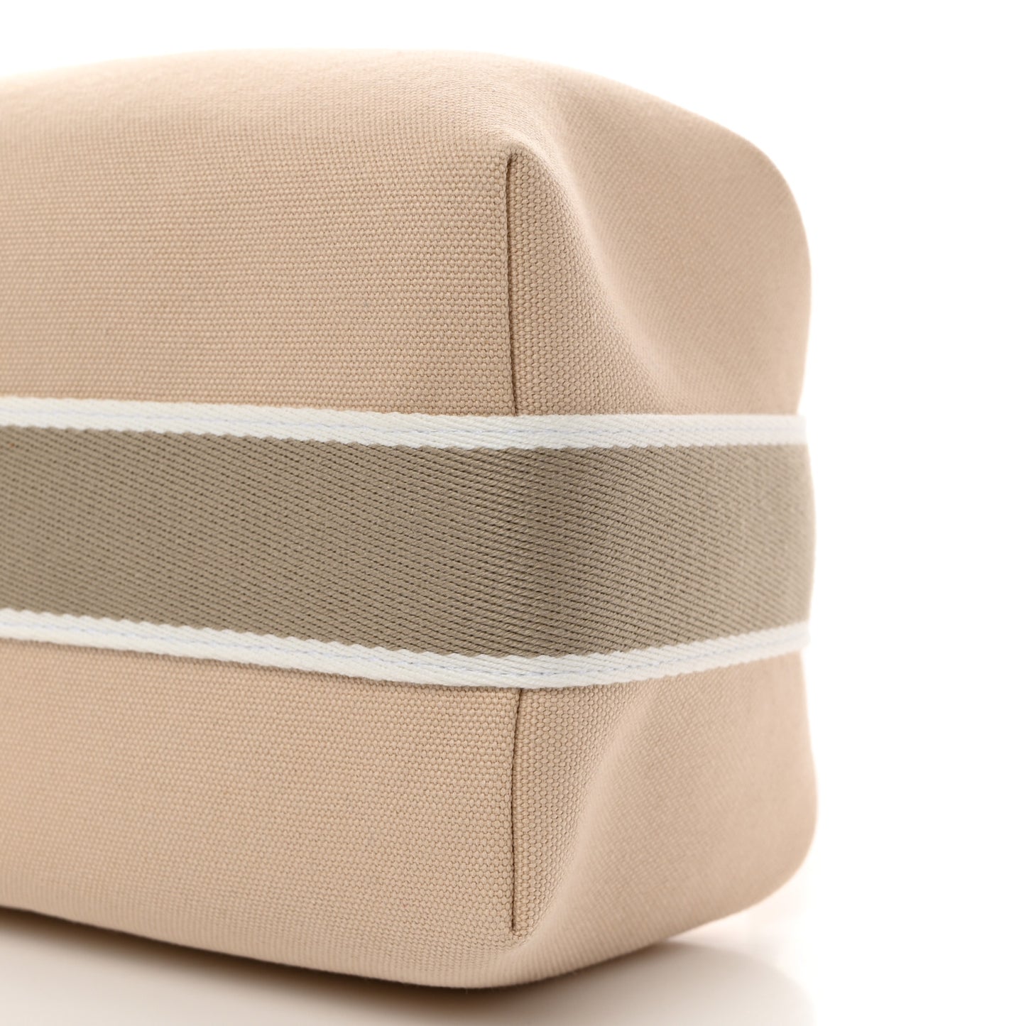 Canvas Small Bride-A-Brac Pouch Natural