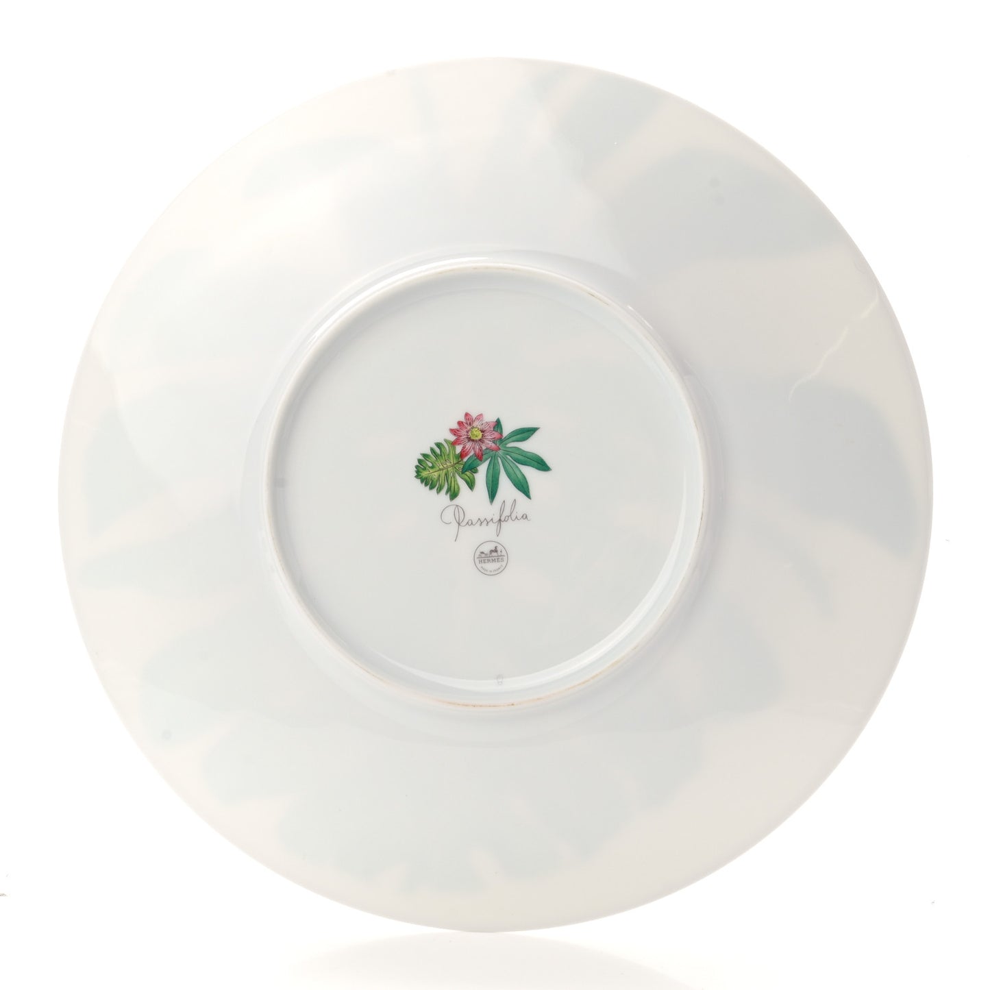 Porcelain Passifolia Dinner Plate N°1 Set of 2