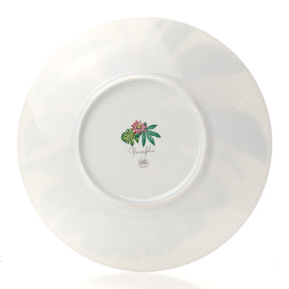 Hermes Porcelain Passifolia Dinner Plate N°1 Set of 2 3 of 7