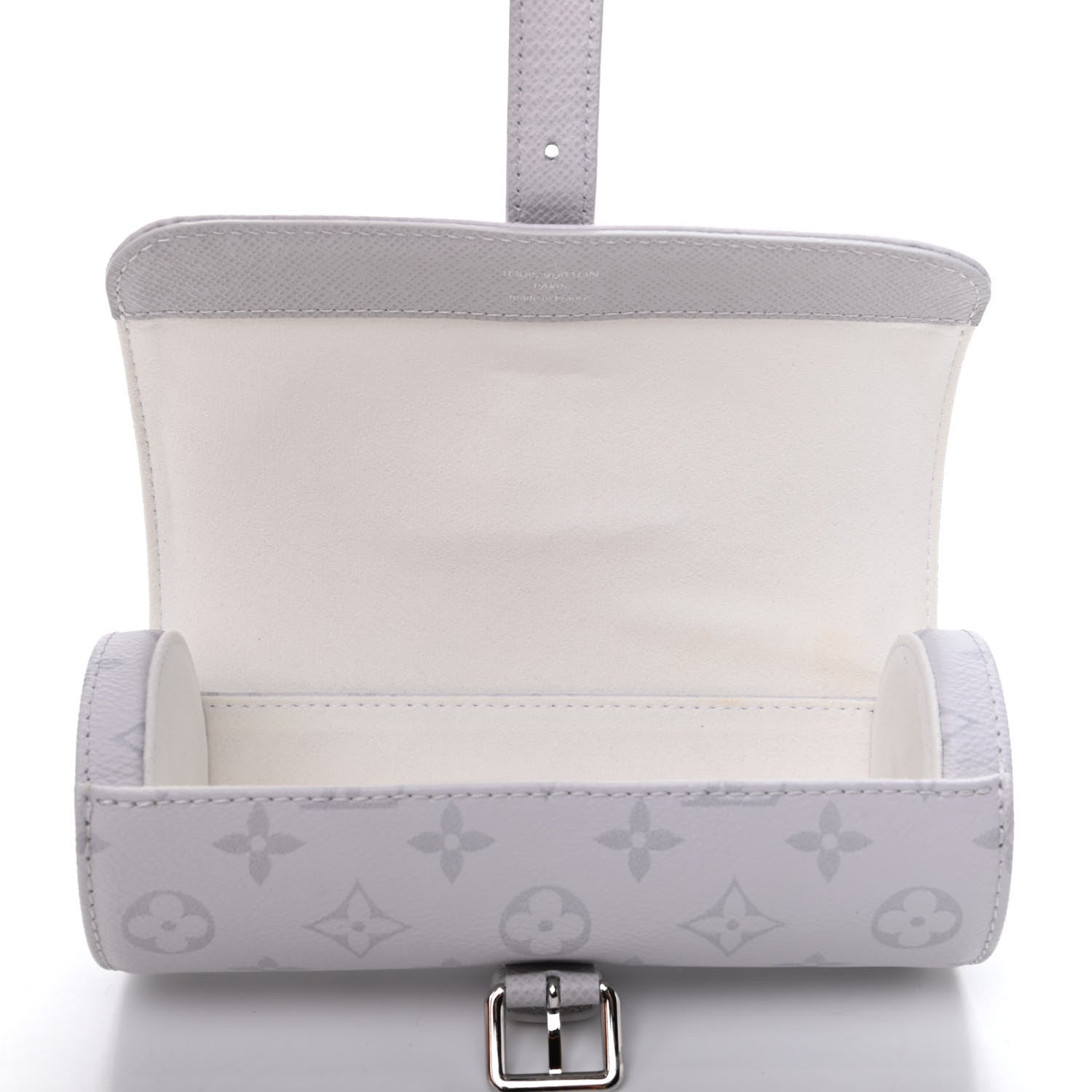 Louis Vuitton Taigarama 3 Watch Travel Case Antartica 5 of 8
