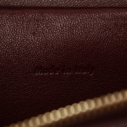 Celine Natural Calfskin Mini Belt Bag Burgundy 6 of 7