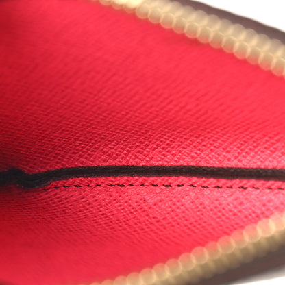 Louis Vuitton Monogram 2023 Christmas Animation Sailing Key Pouch Dragon Fruit Pink 5 of 9