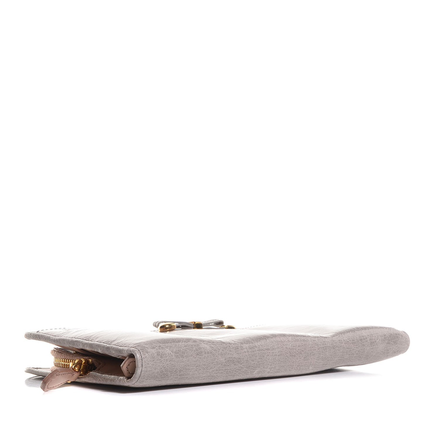 Vitello Shine Zip Around organizer Wallet Nube
