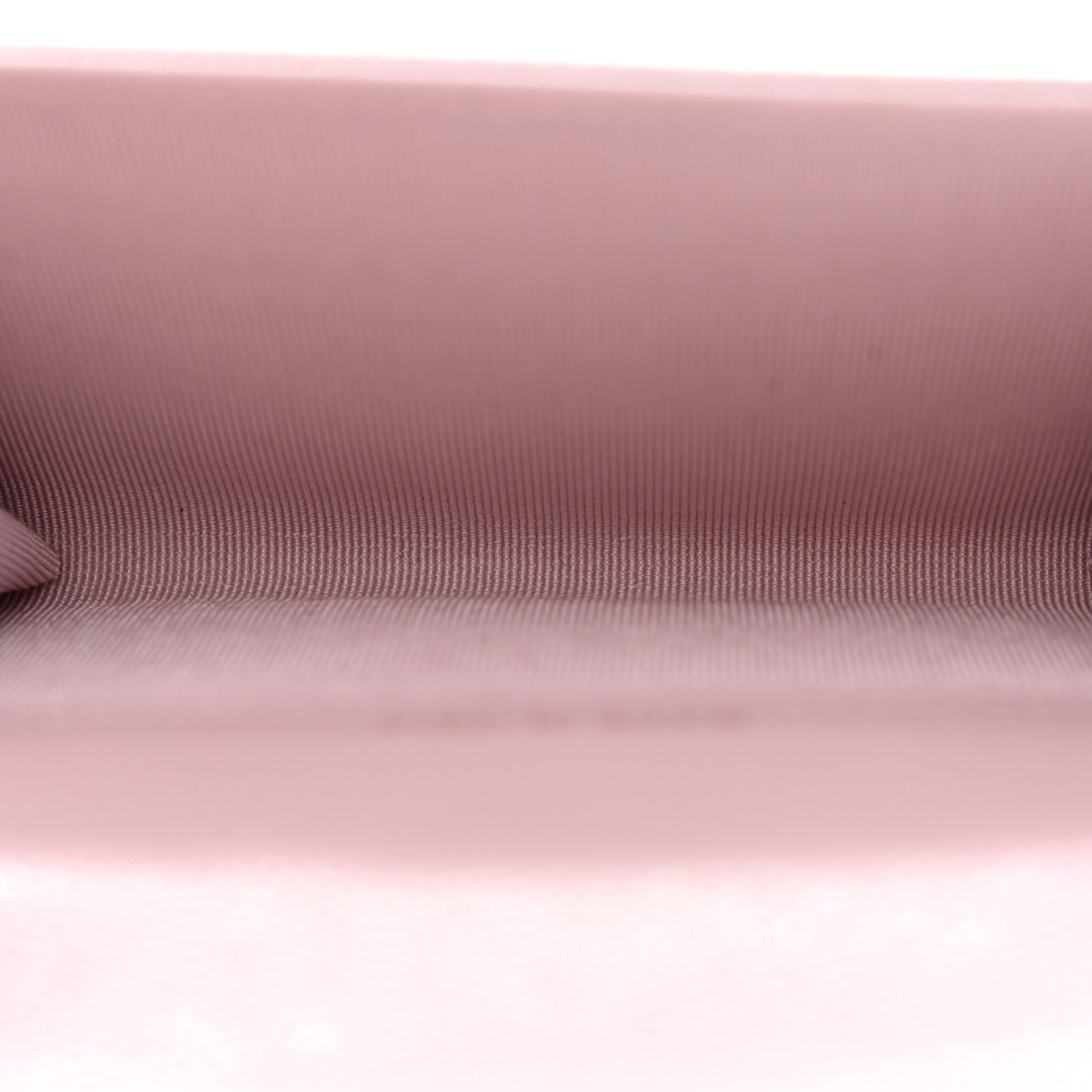Chanel Caviar Quilted Flap Card Holder Wallet Light Pink 5 of 9