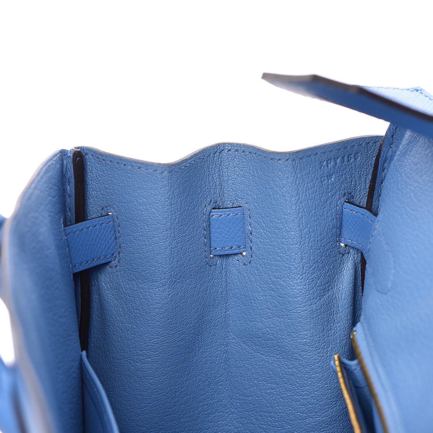 Hermes Epsom Birkin 30 Bleu Paradis 26 of 33