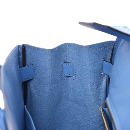 Hermes Epsom Birkin 30 Bleu Paradis 26 of 33