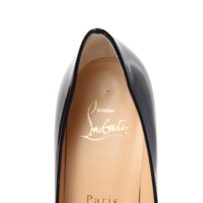 Christian Louboutin Patent Cadrilla 70 Pumps 36 Black 8 of 9