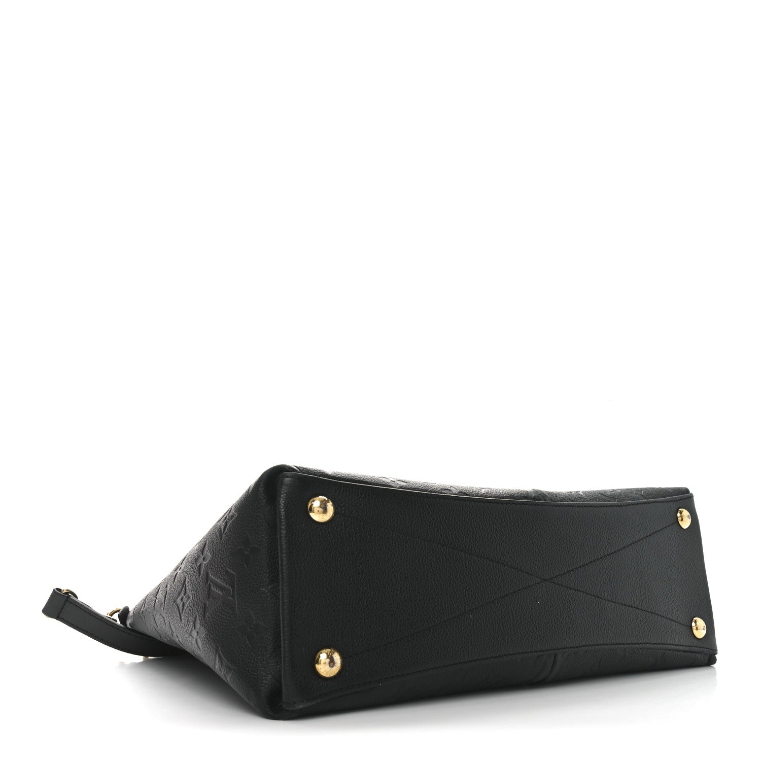 Louis Vuitton Empreinte V Tote MM Black 4 of 9