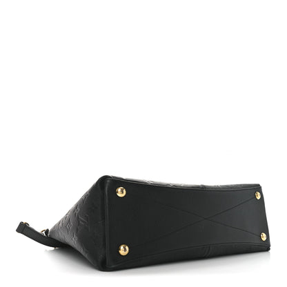 Louis Vuitton Empreinte V Tote MM Black 4 of 9