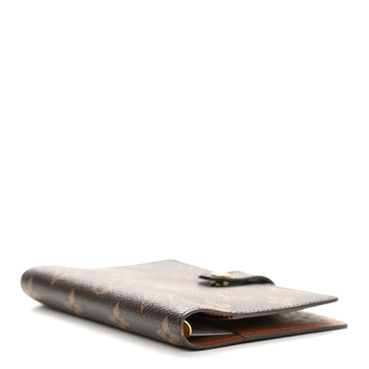 Louis Vuitton Monogram Small Ring Agenda Cover 4 of 7