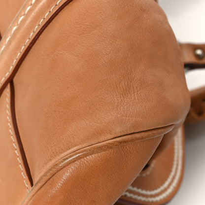 Christian Dior Calfskin Large My Dior Frame Pocket Satchel Brown 11 of 11