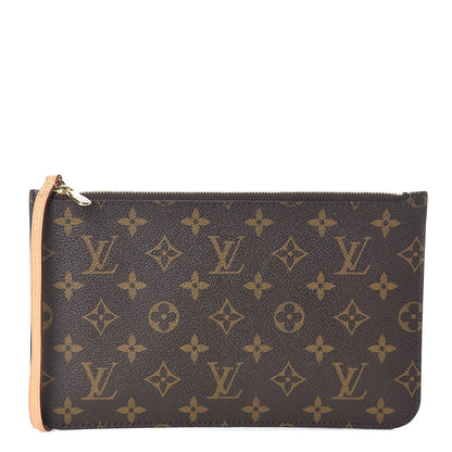 Louis Vuitton Monogram Neverfull MM GM Pochette 1 of 6