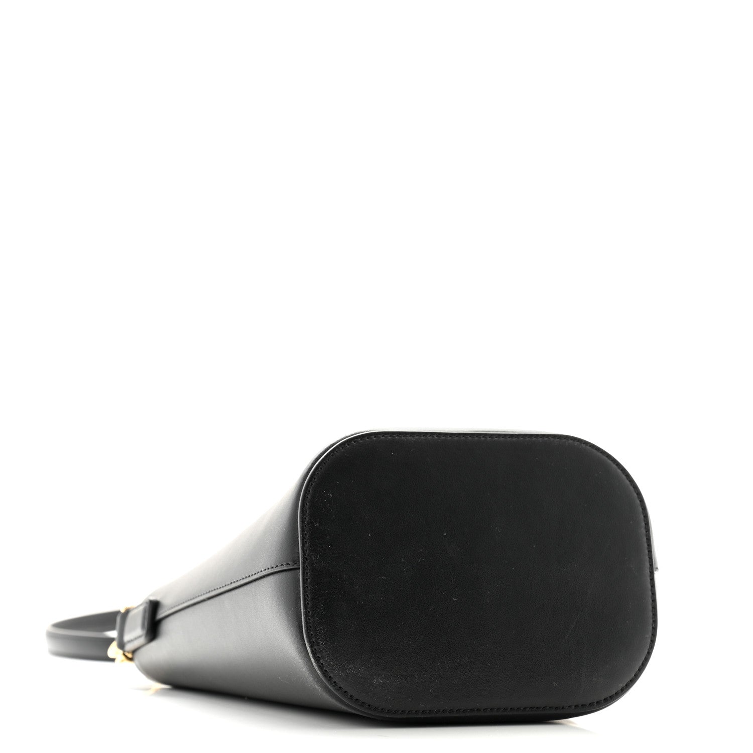 Celine Smooth Calfskin Triomphe Mini Louise Bag Black 4 of 9
