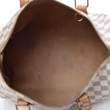 Louis Vuitton Damier Azur Speedy 35 5 of 21