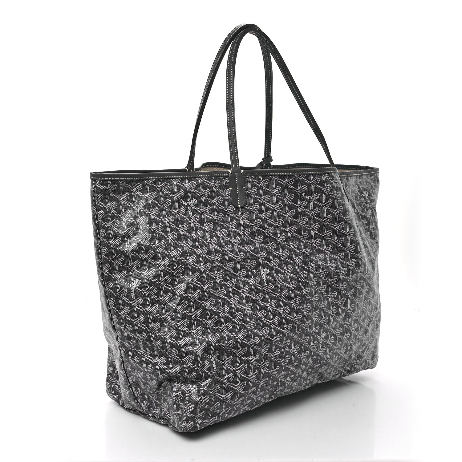 Goyard Goyardine Saint Louis GM Grey 4 of 11