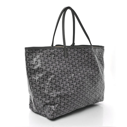 Goyard Goyardine Saint Louis GM Grey 4 of 11