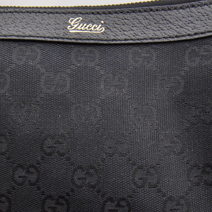 Gucci Monogram Abbey Shoulder Bag Black 6 of 10