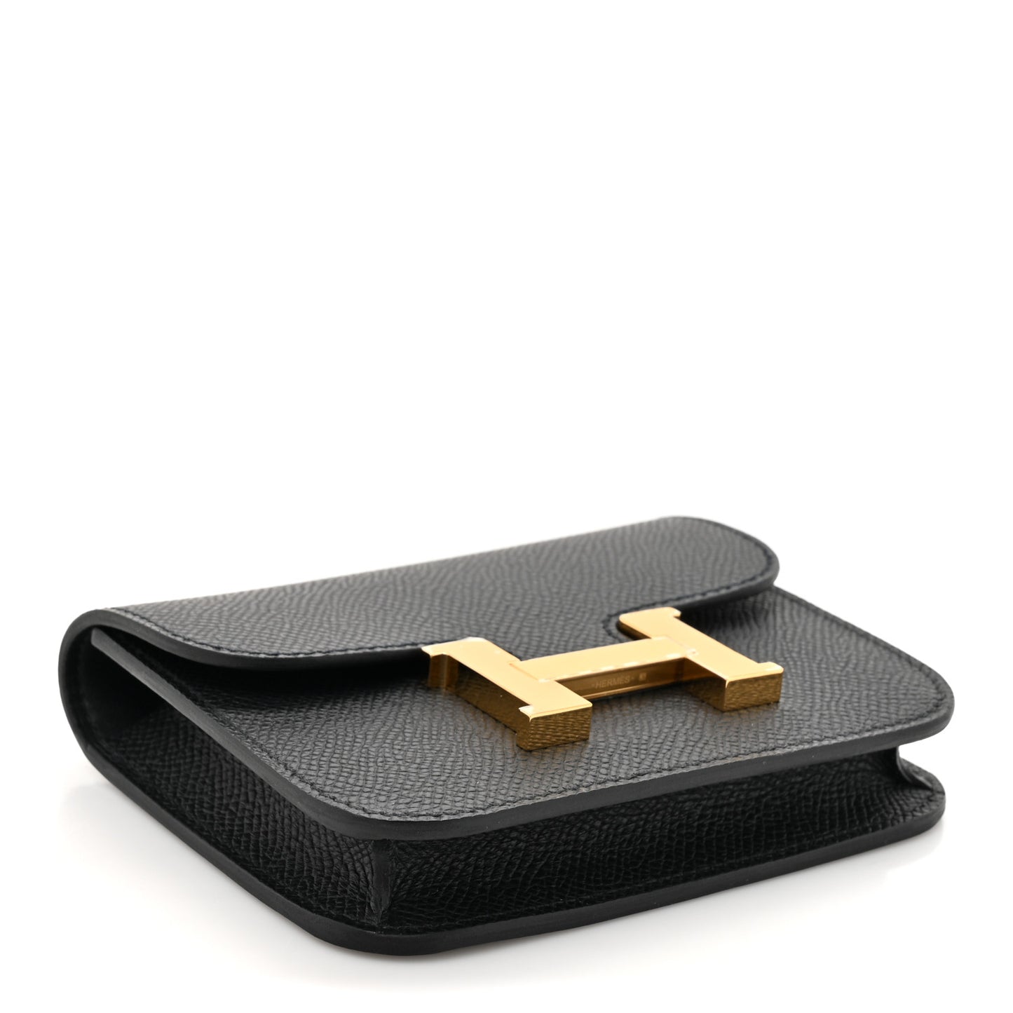 Epsom Constance Slim Wallet Black