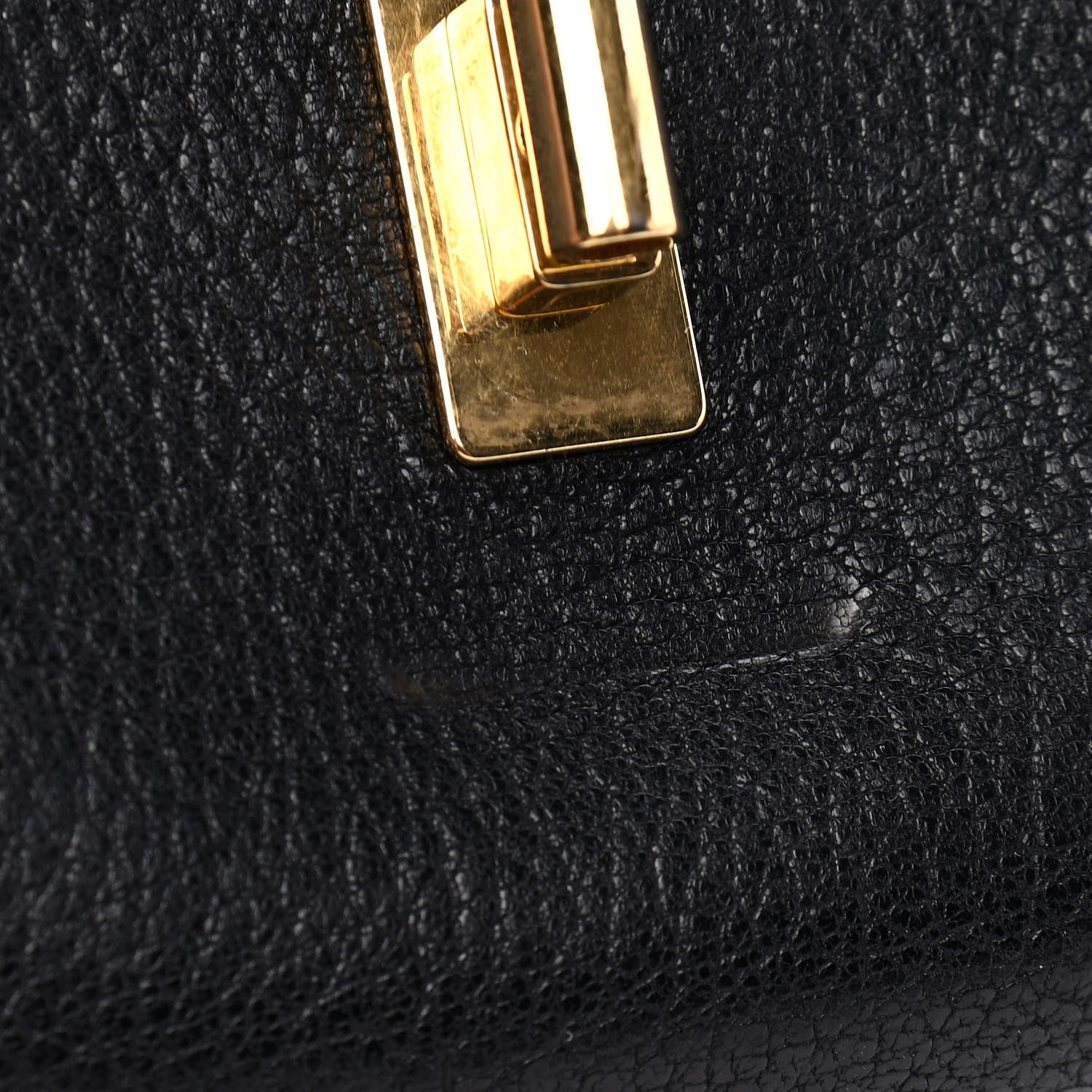 Chloe Grained Lambskin Mini Drew Shoulder Bag Black 9 of 10