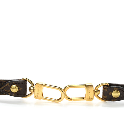 Louis Vuitton Monogram 16mm Adjustable Shoulder Strap 6 of 7