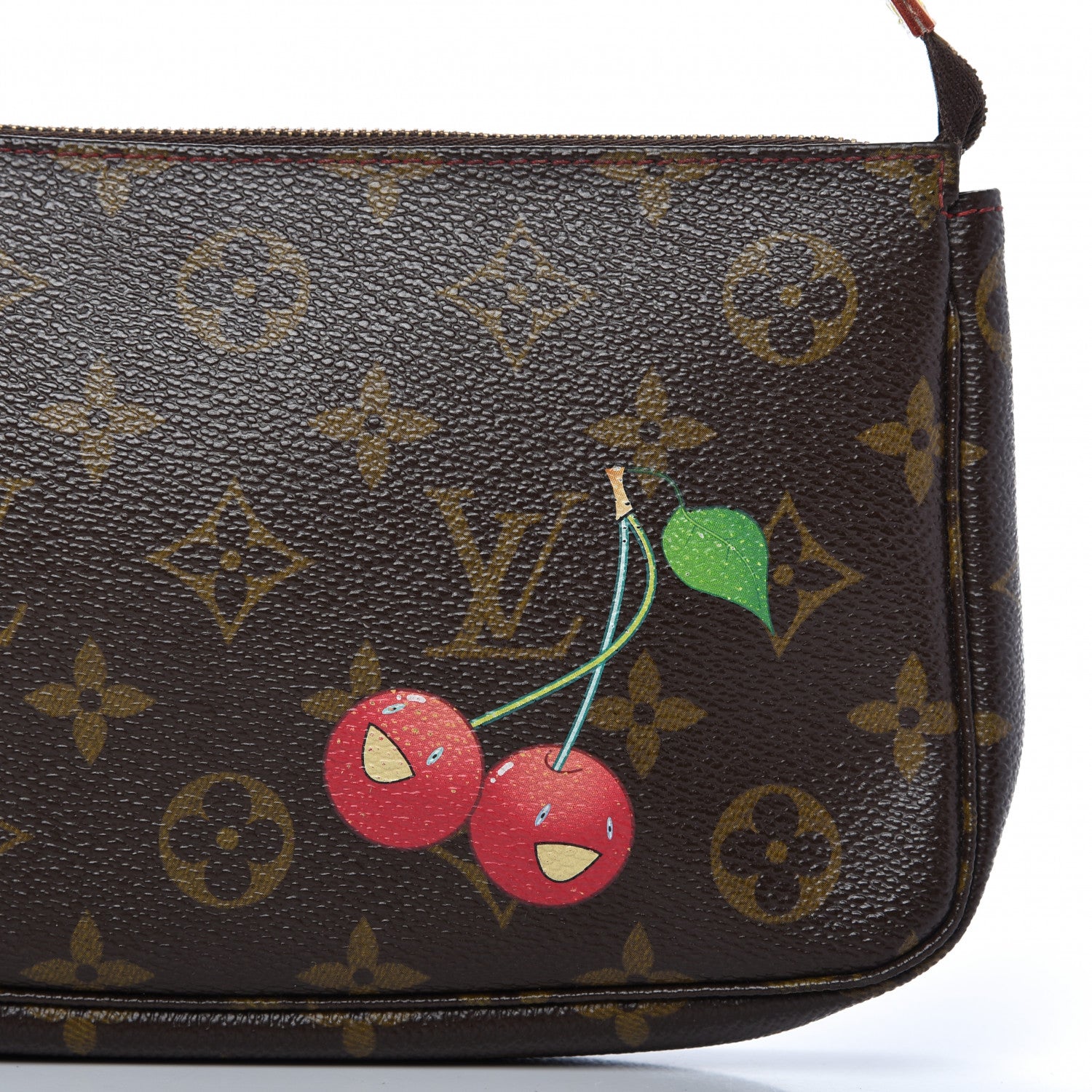 Louis Vuitton Monogram Cerises Pochette Accessories 10 of 10