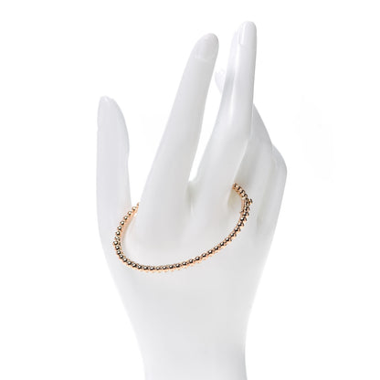 Van Cleef & Arpels 18K Rose Gold Perlee Pearls of Gold Bracelet M 2 of 7