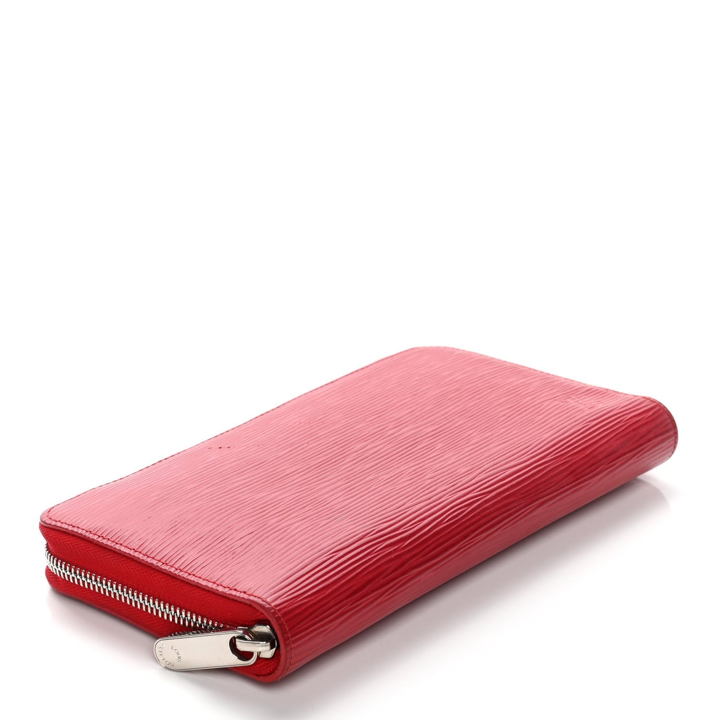 Epi Zippy Organizer Wallet Rouge