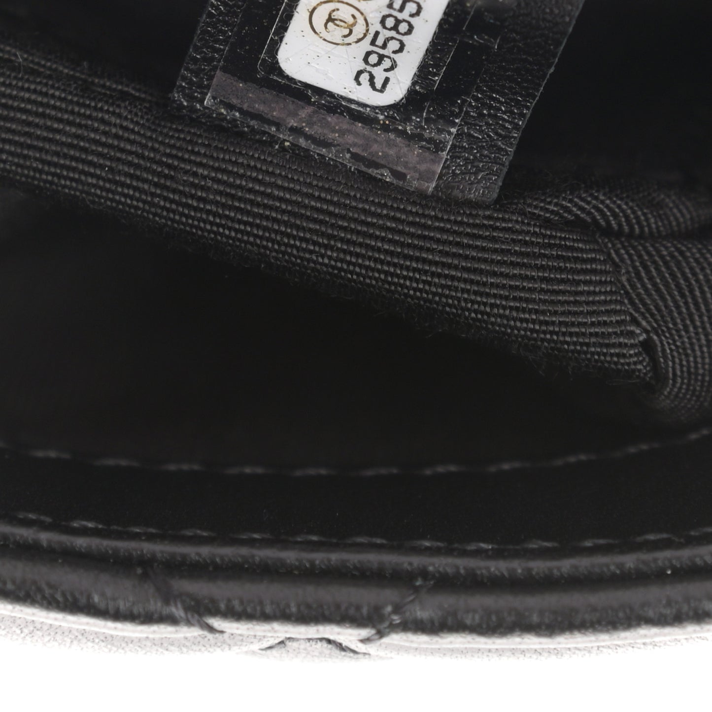 Lambskin Quilted Mini My Precious Waist Bag Black