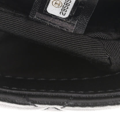Chanel Lambskin Quilted Mini My Precious Waist Bag Black 7 of 9