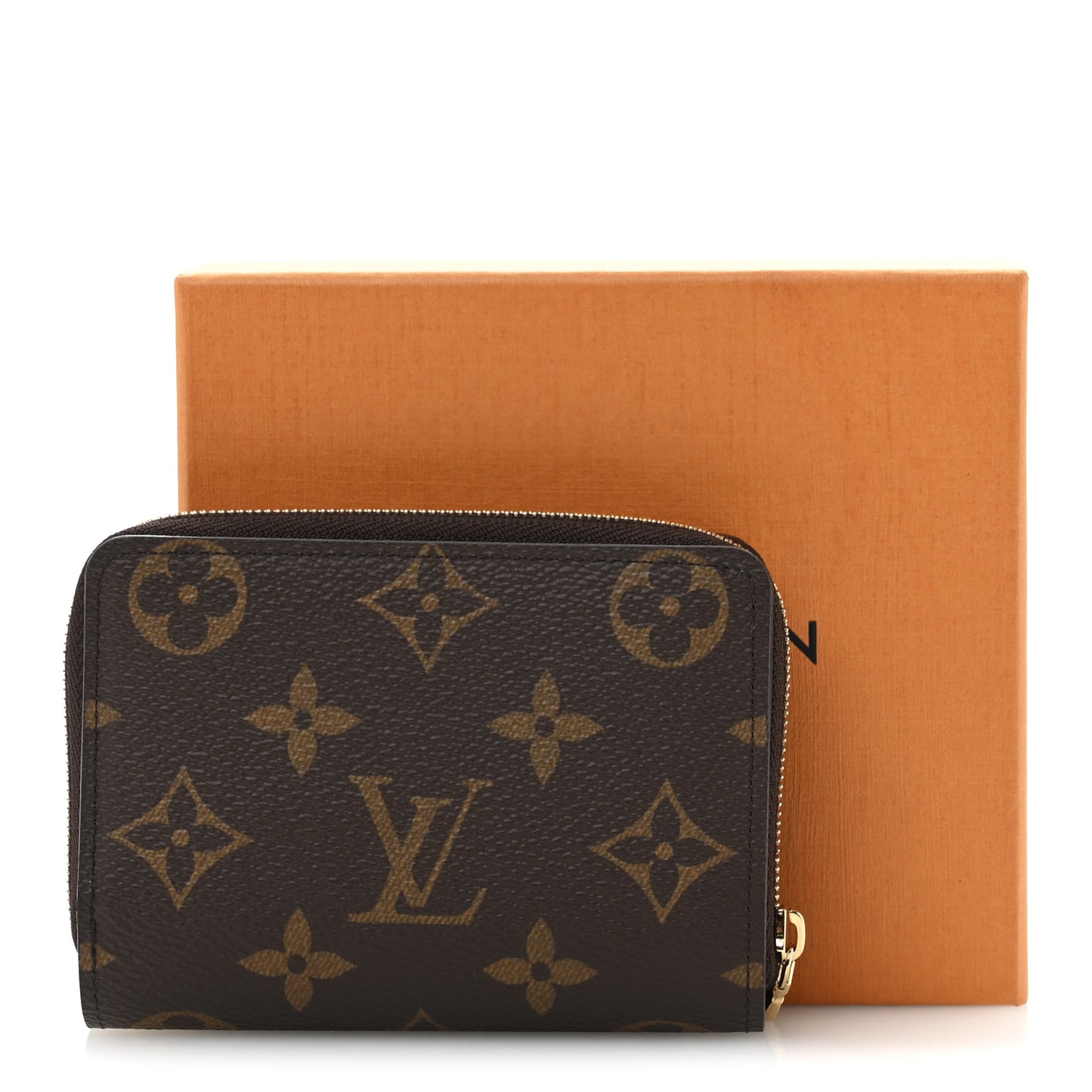 Reverse Monogram Lou Wallet