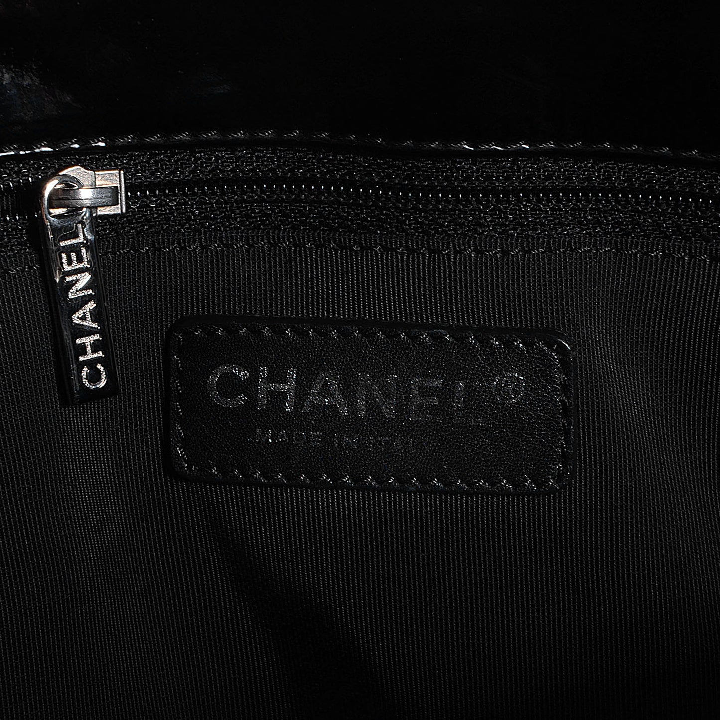 Patent Grand Shopping Tote GST Black