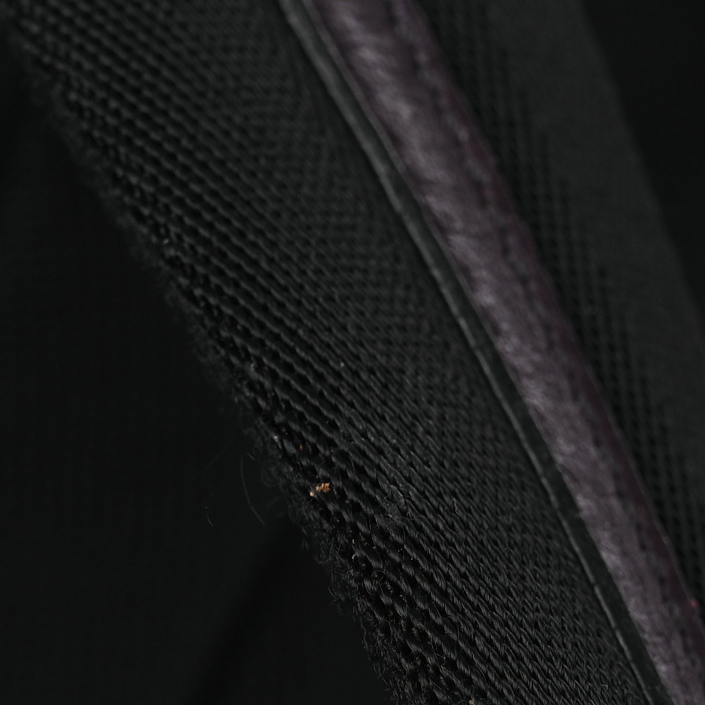 Nylon Tartan Large Rucksack Backpack